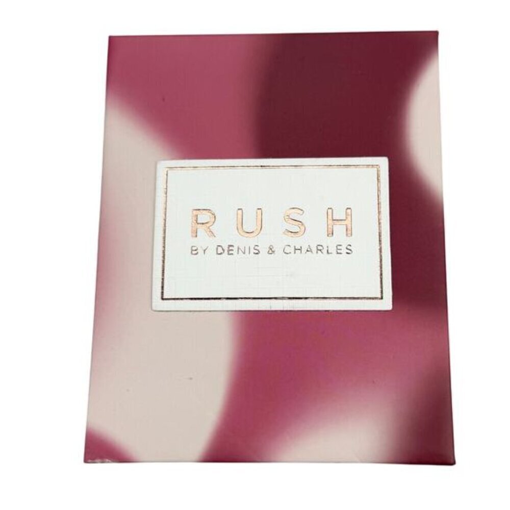 NWT RUSH Gold Cross Rhinestone Earrings - Picture 6 of 6